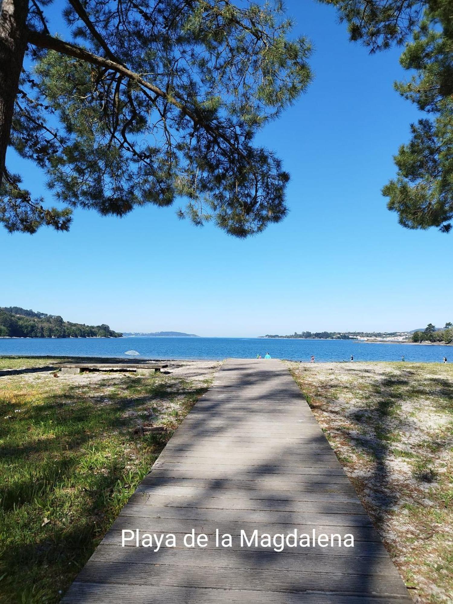 O Paseo, 5 Estrellas. Puentedeume Exterior foto